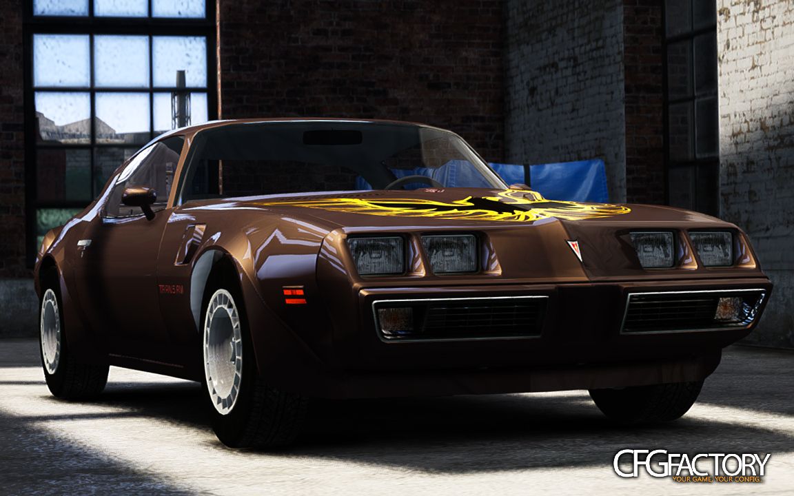 1980 Pontiac Turbo TransAm