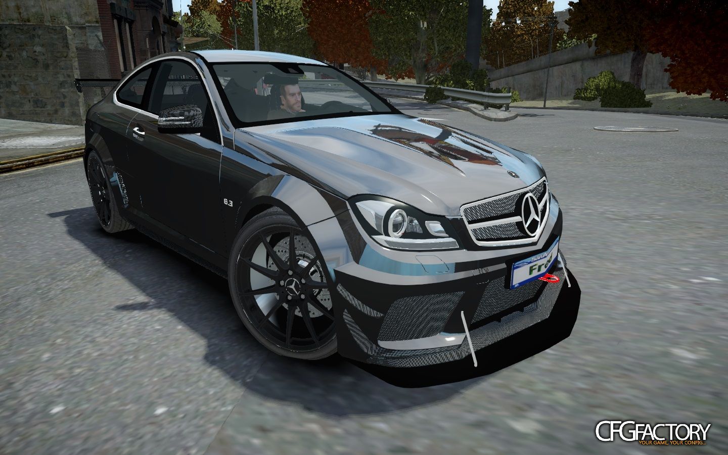 2012 Mercedes-Benz C63 AMG Black Series