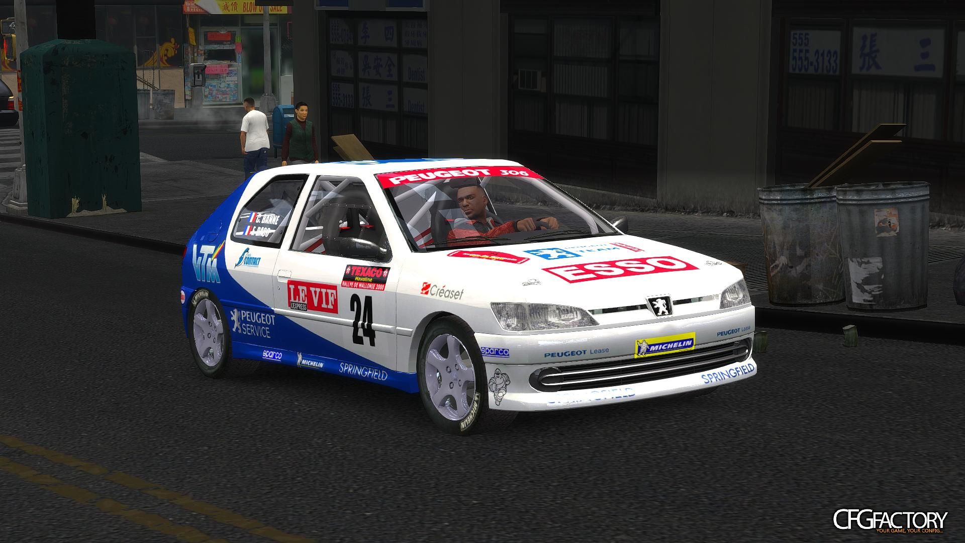 Peugeot 306 Gr. N Rally