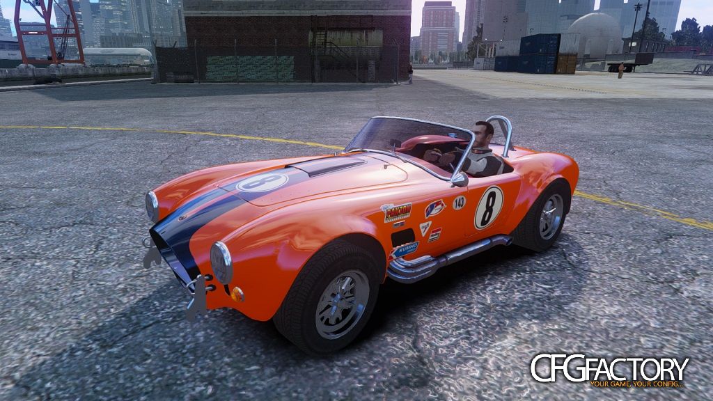 AC Cobra 427 (NFS SHIFT 2)