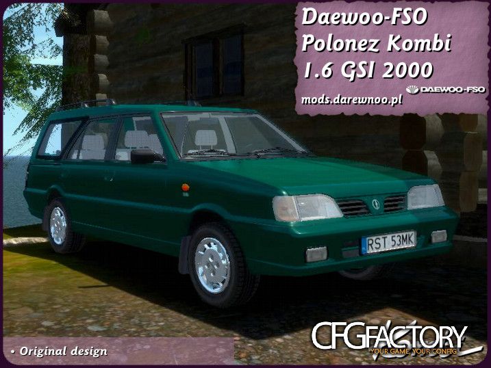 2000 Daewoo-FSO Polonez Kombi 1.6 GSI