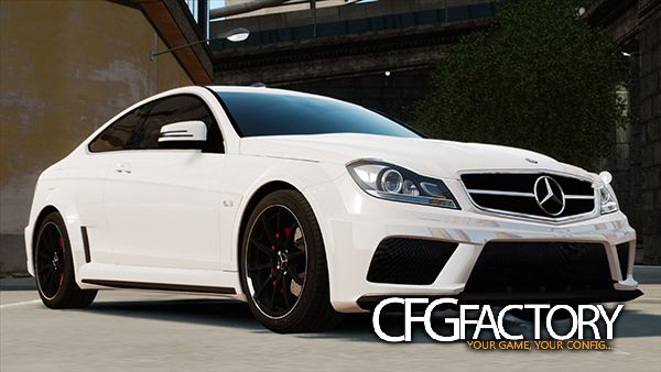 Mercedes-Benz C63 AMG Stock Wheel V1.1