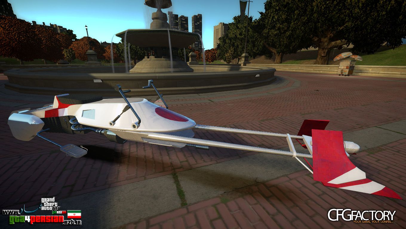 Star Wars Speeder Bike