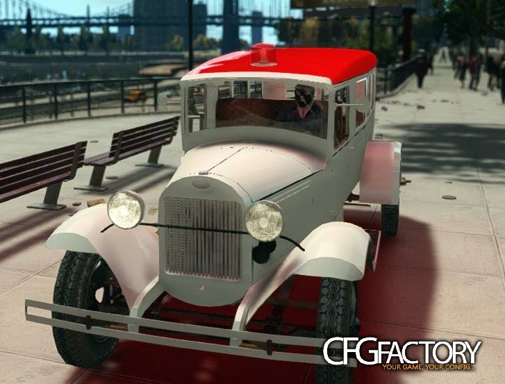 GAZ-AA Ambulance