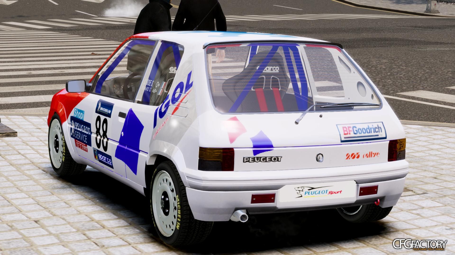 Peugeot 205 Rally