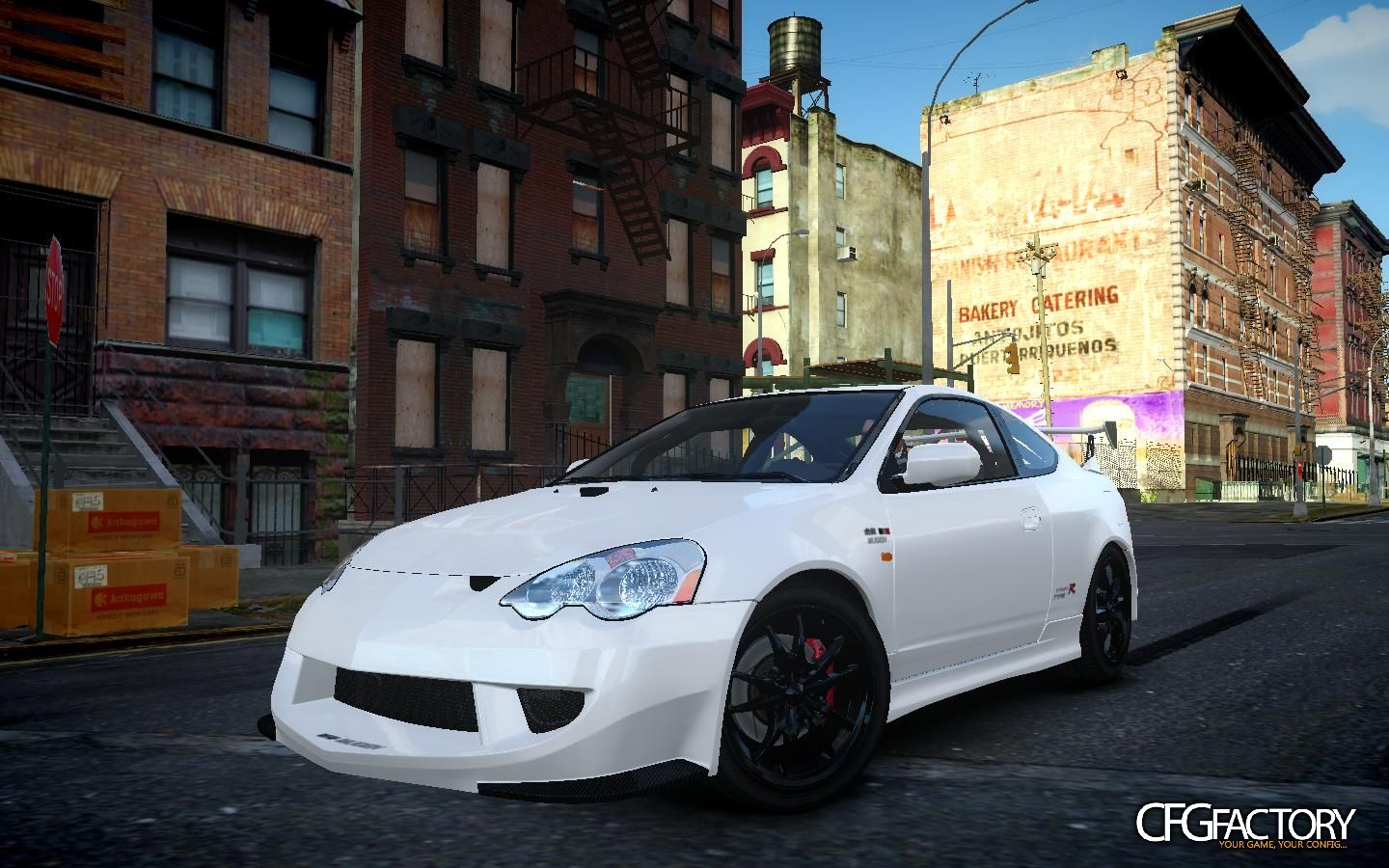 Honda Mugen Integra Type-R(DC5)