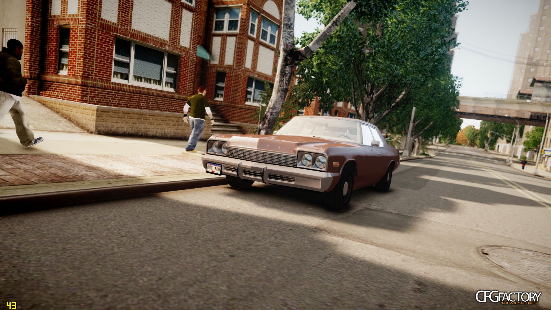1974 Dodge Monaco [STOCK]