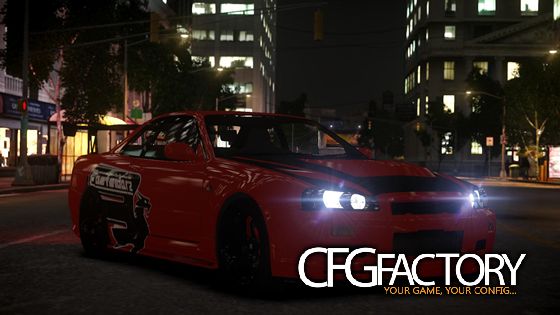Nissan Skyline GT-R R34 Underground Style