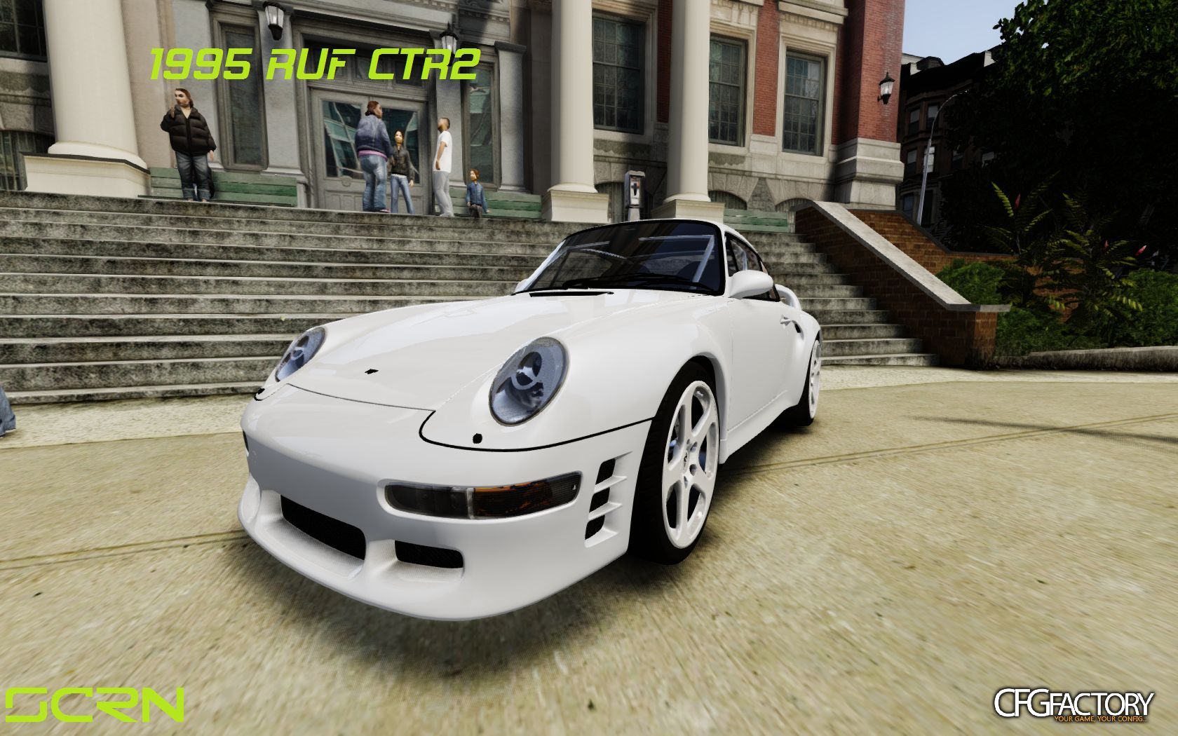 1995 RUF CTR2