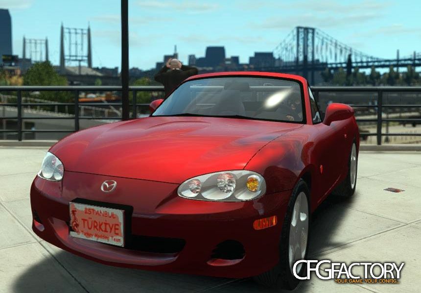 Mazda Miata Mx 5 v.2