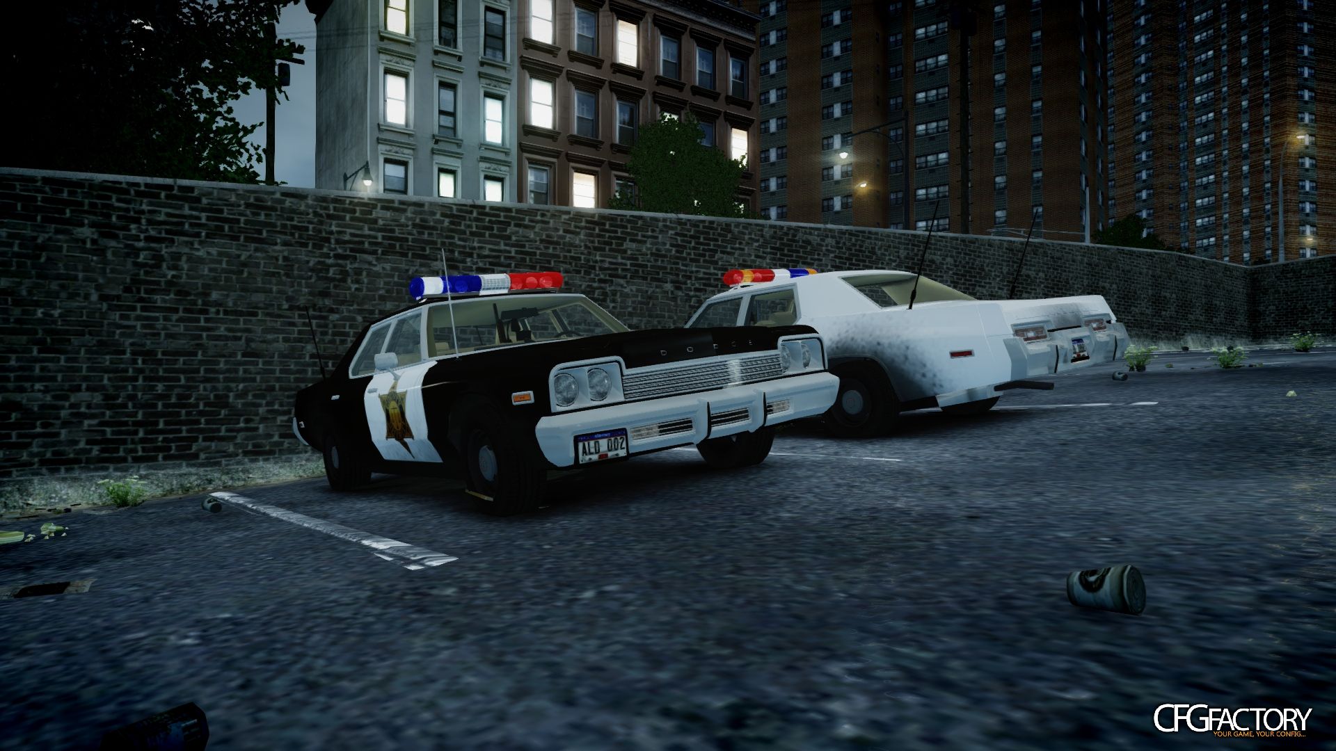 1974 Dodge Monaco Police
