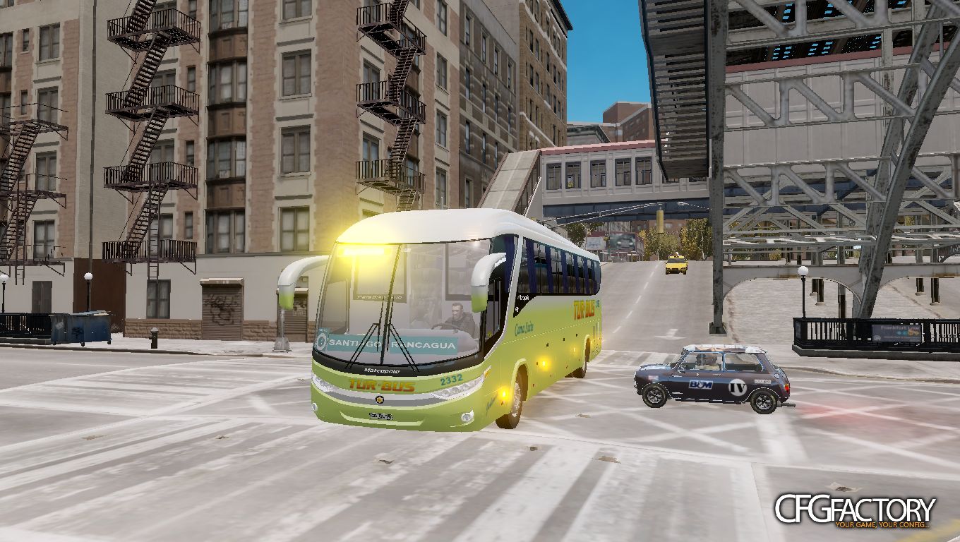 Mercedes G7 1200 Bus v1