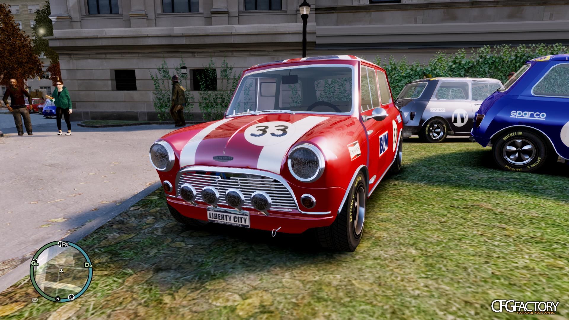 Austin Mini Cooper S