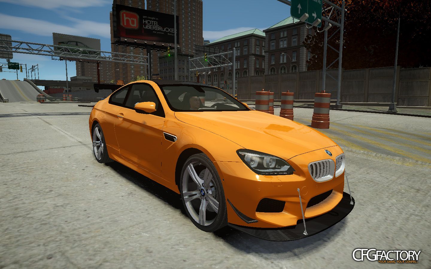 2013 BMW M6