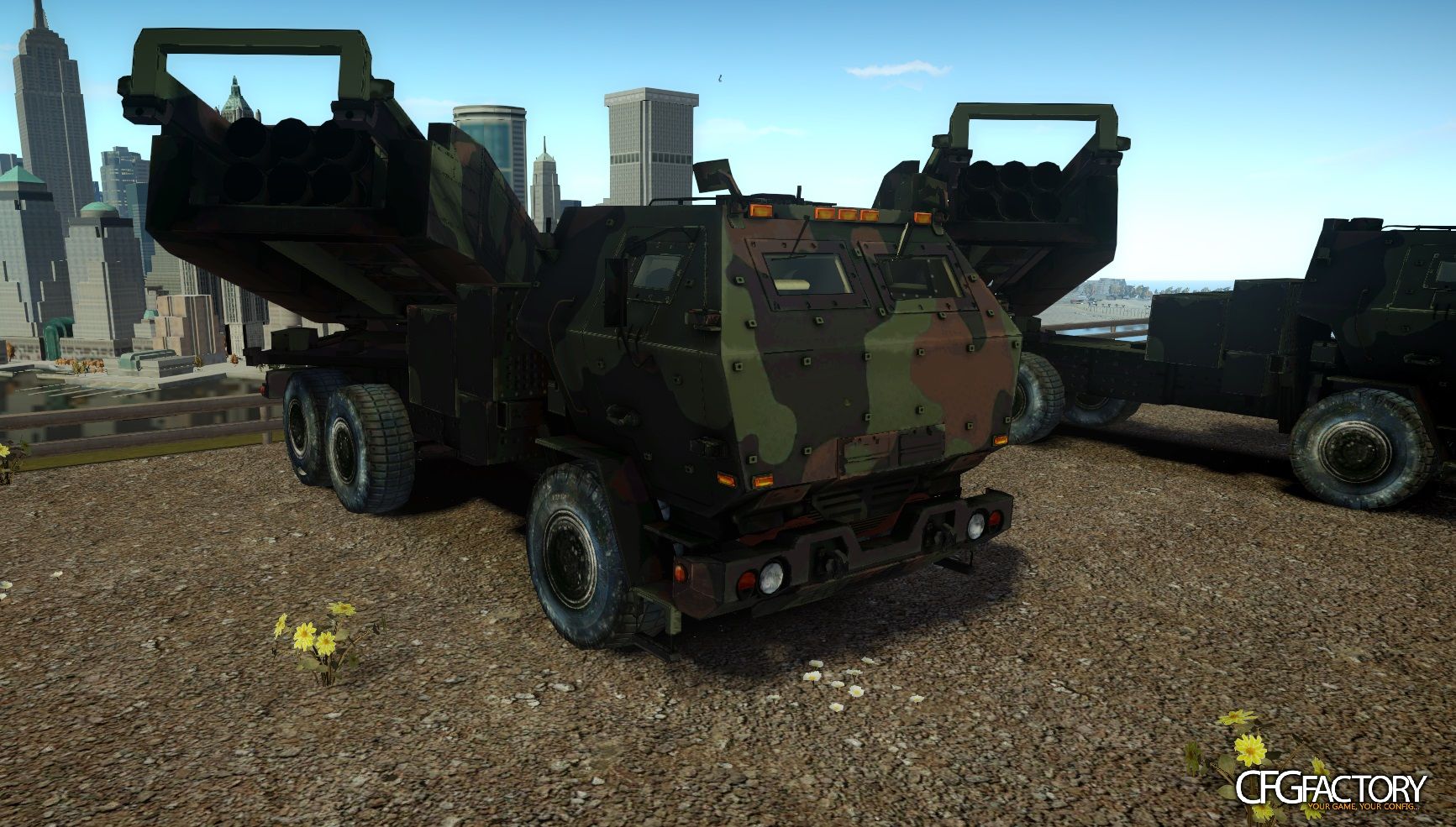 M142 HIMARS Mobile Artillery