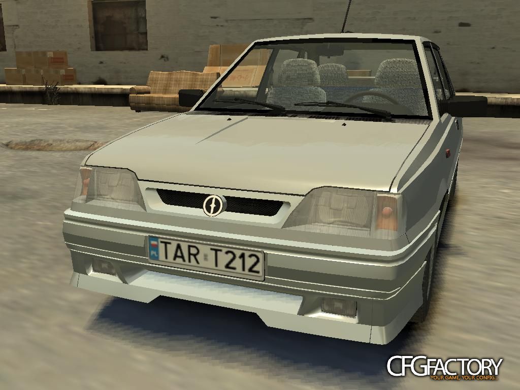 FSO Polonez Atu Orciari 1.4 GLI 16V