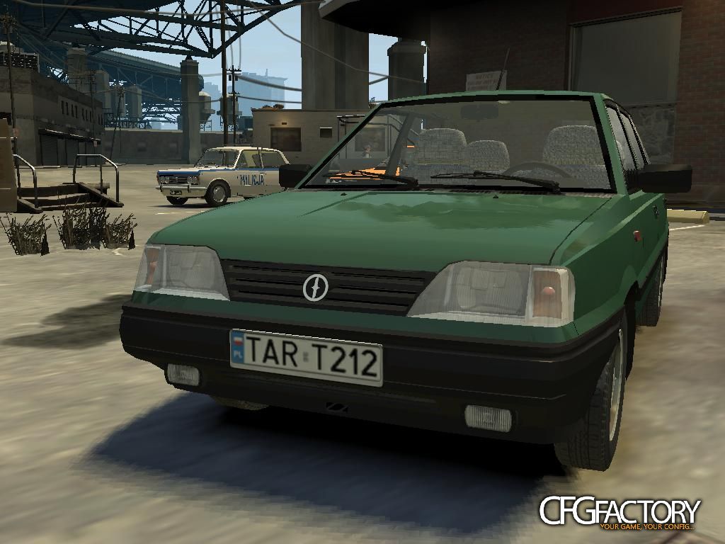 FSO Polonez Atu 1.4 GLI 16V