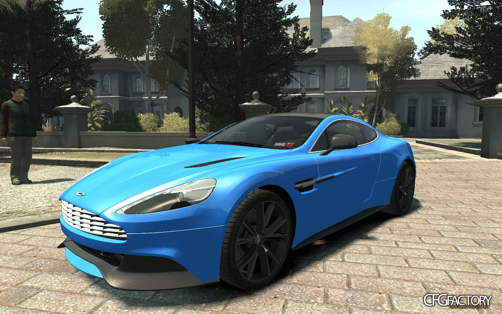 2013 Aston Martin Vanquish