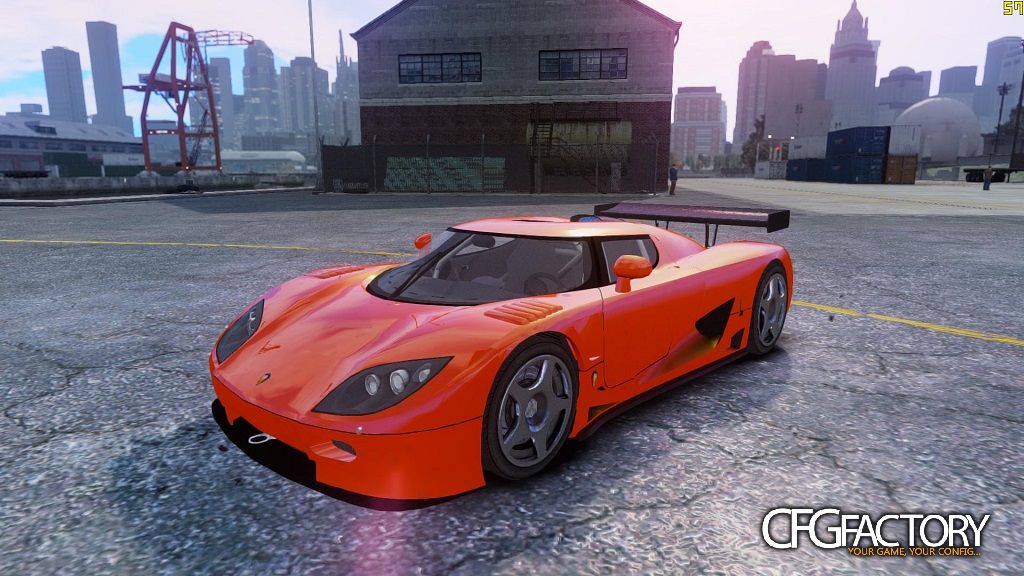 Koenigsegg CCGT Stock (GRID)