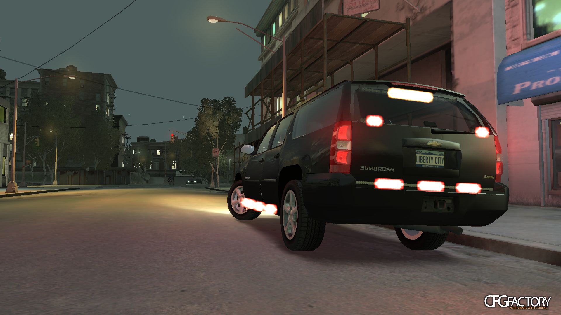 2008 Chevrolet Suburban F.B.I. [ELS]
