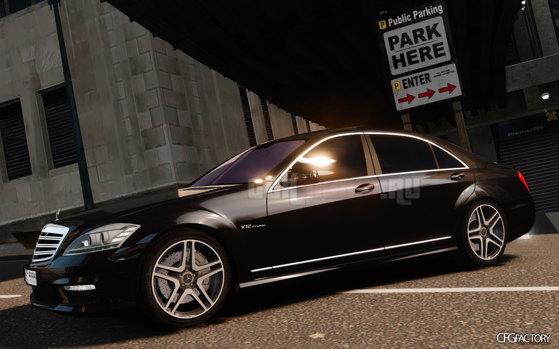 Mercedes-Benz S65 AMG 2012 v2.0