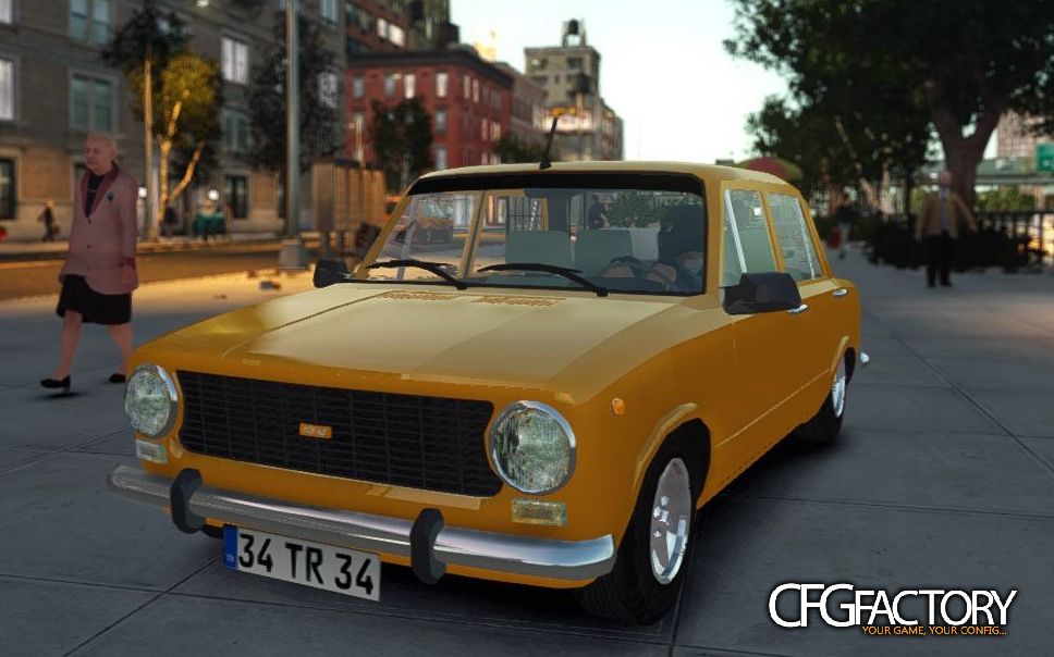 Tofas Serce Fiat 124 v.2