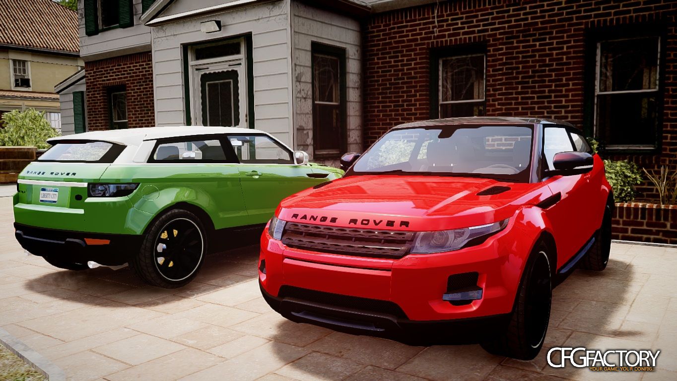Range Rover Evoque