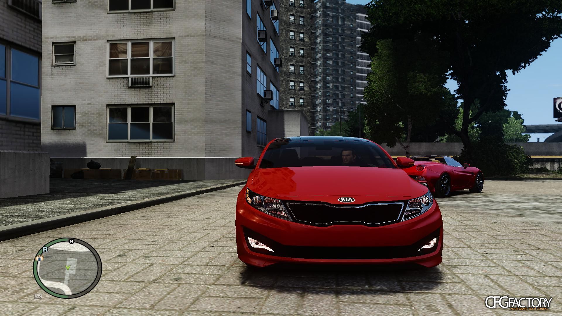 Kia Optima SX