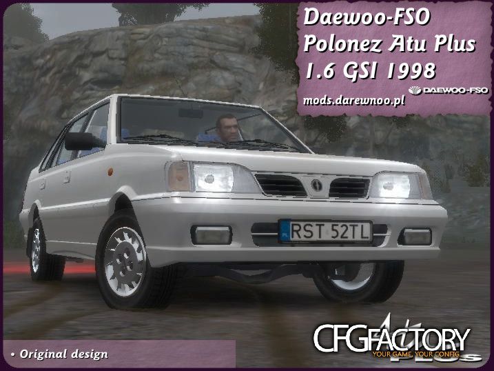1998 Daewoo-FSO Polonez Atu Plus 1.6 GSI
