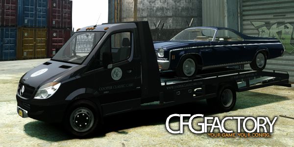 Mercedes-Benz Sprinter 3500 Car Transporter - v1.0