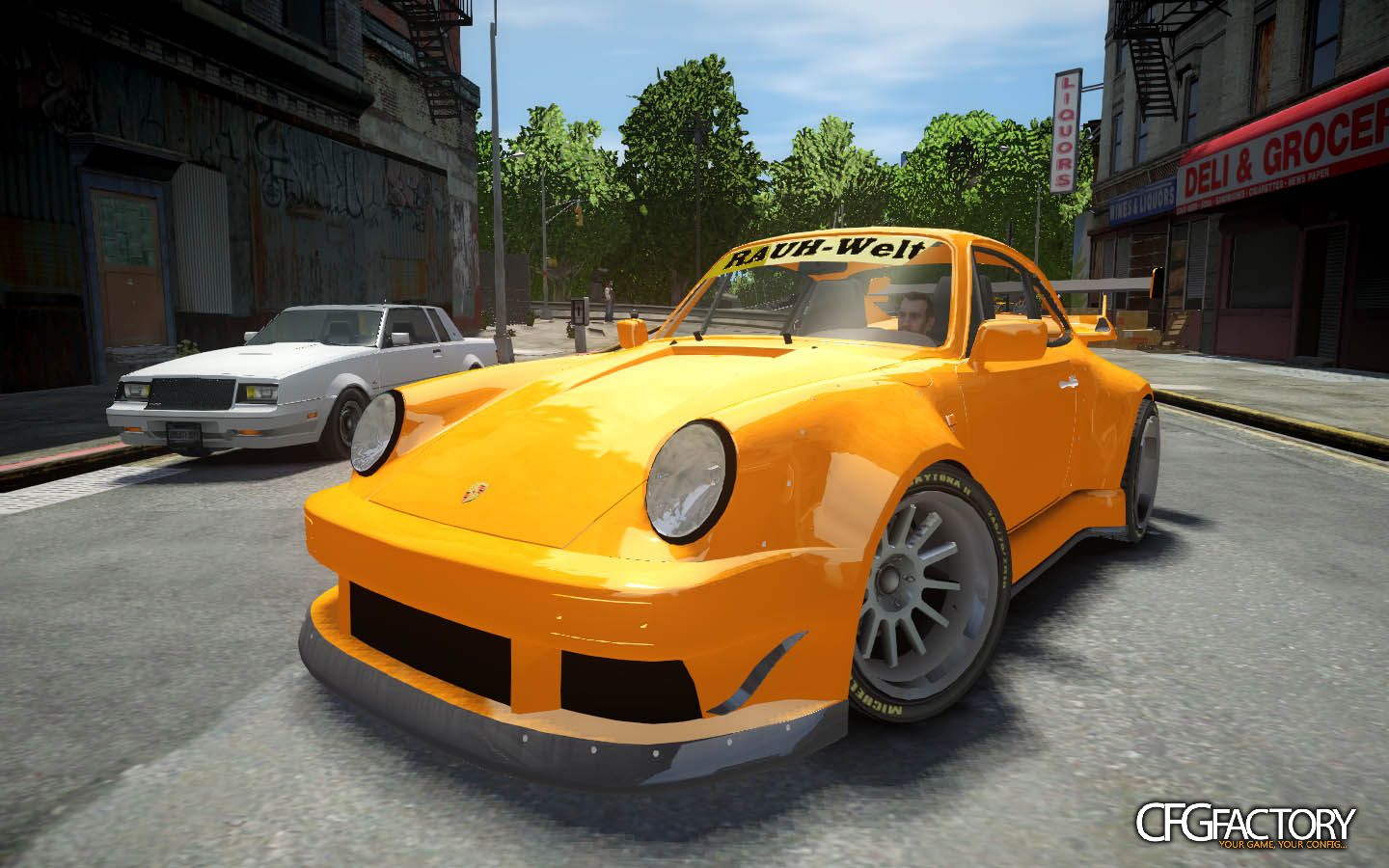 Porsche 911 Turbo RWB Pandora One v1.0