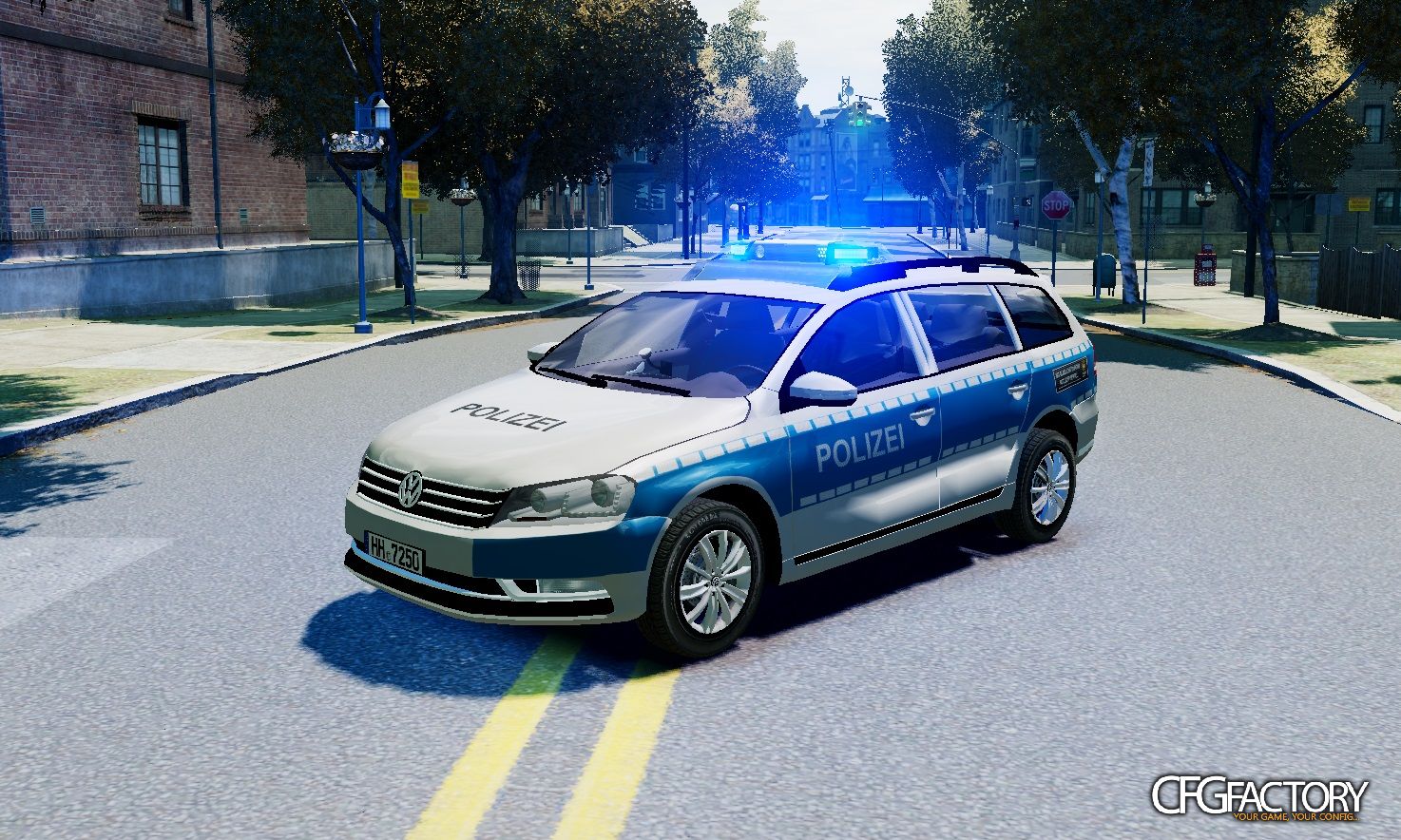 2012 Volkswagen Passat - German Police Edition