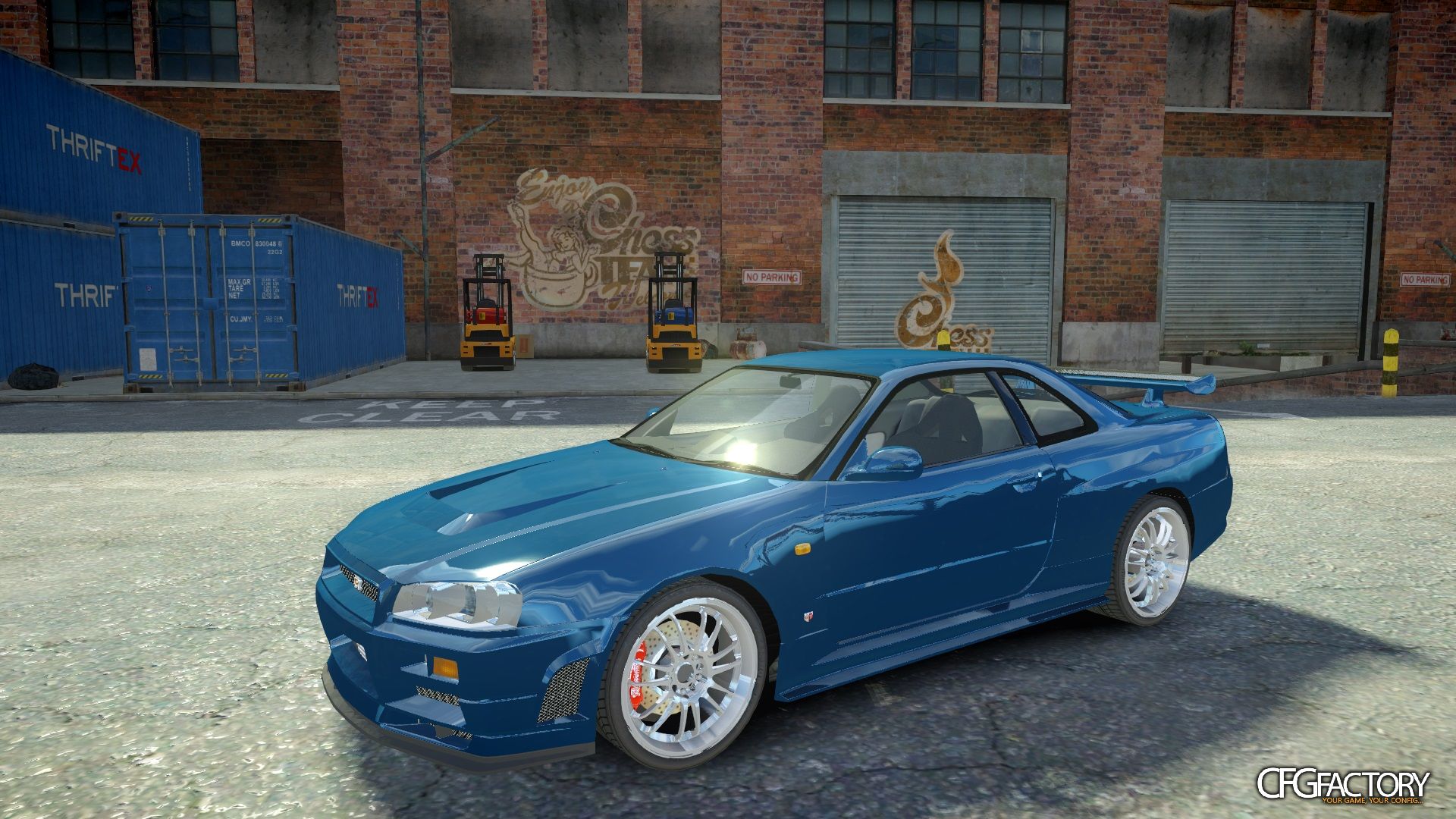 Nissan Skyline GT-R R34 "Fast and Furious 4&q