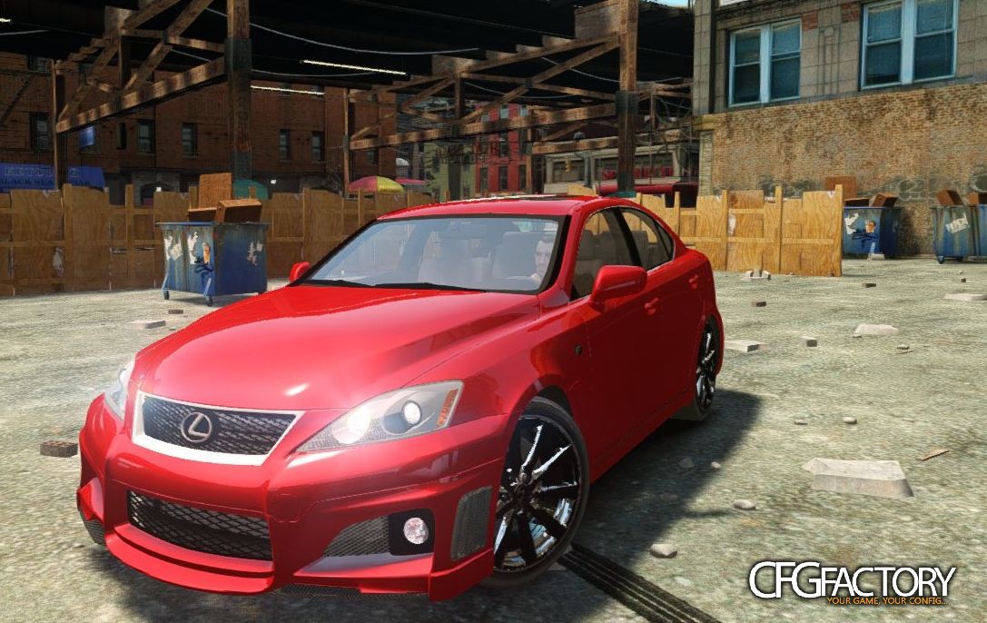 Lexus ISF