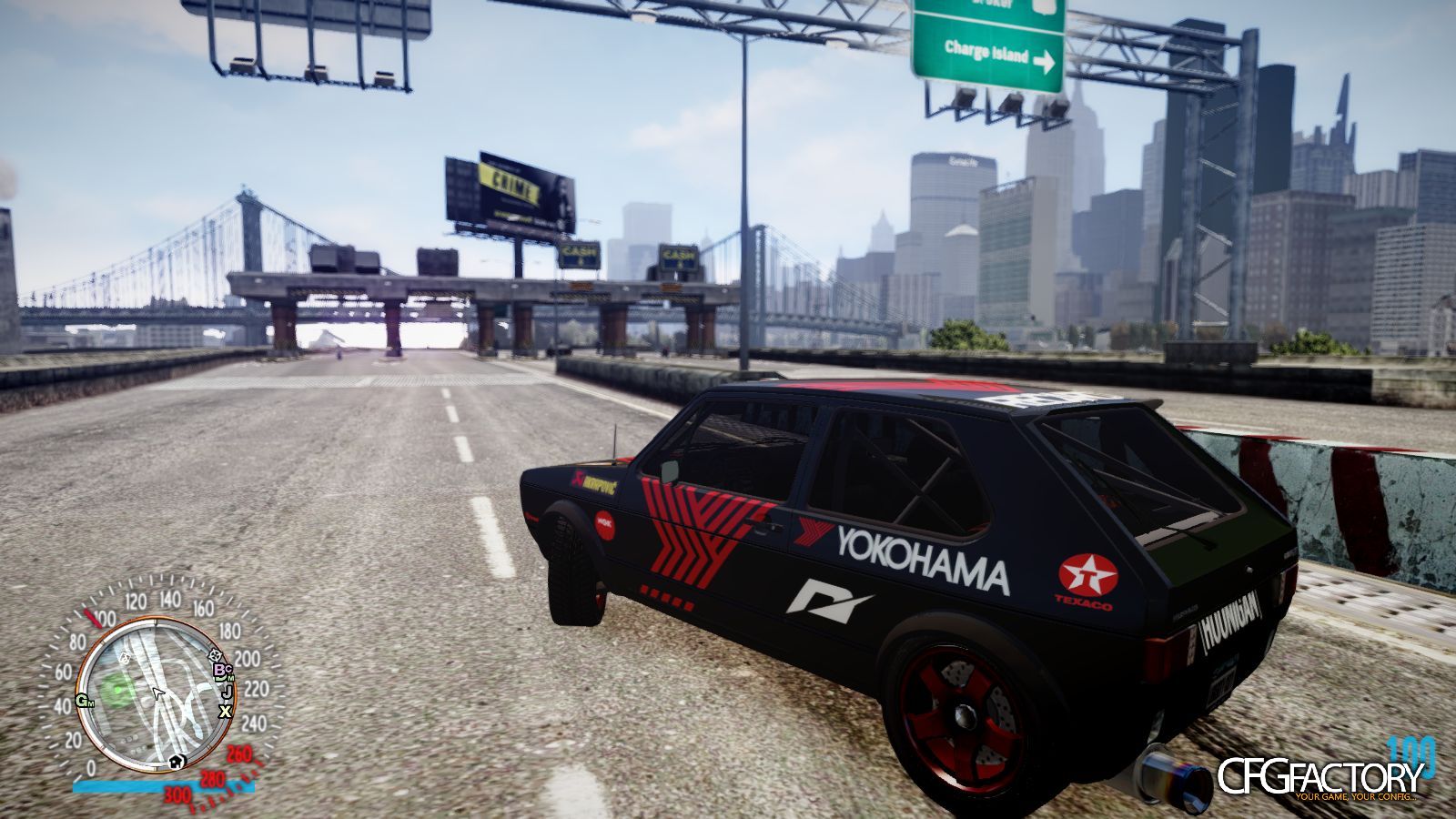VW Golf GTI Turbo Hoonigan
