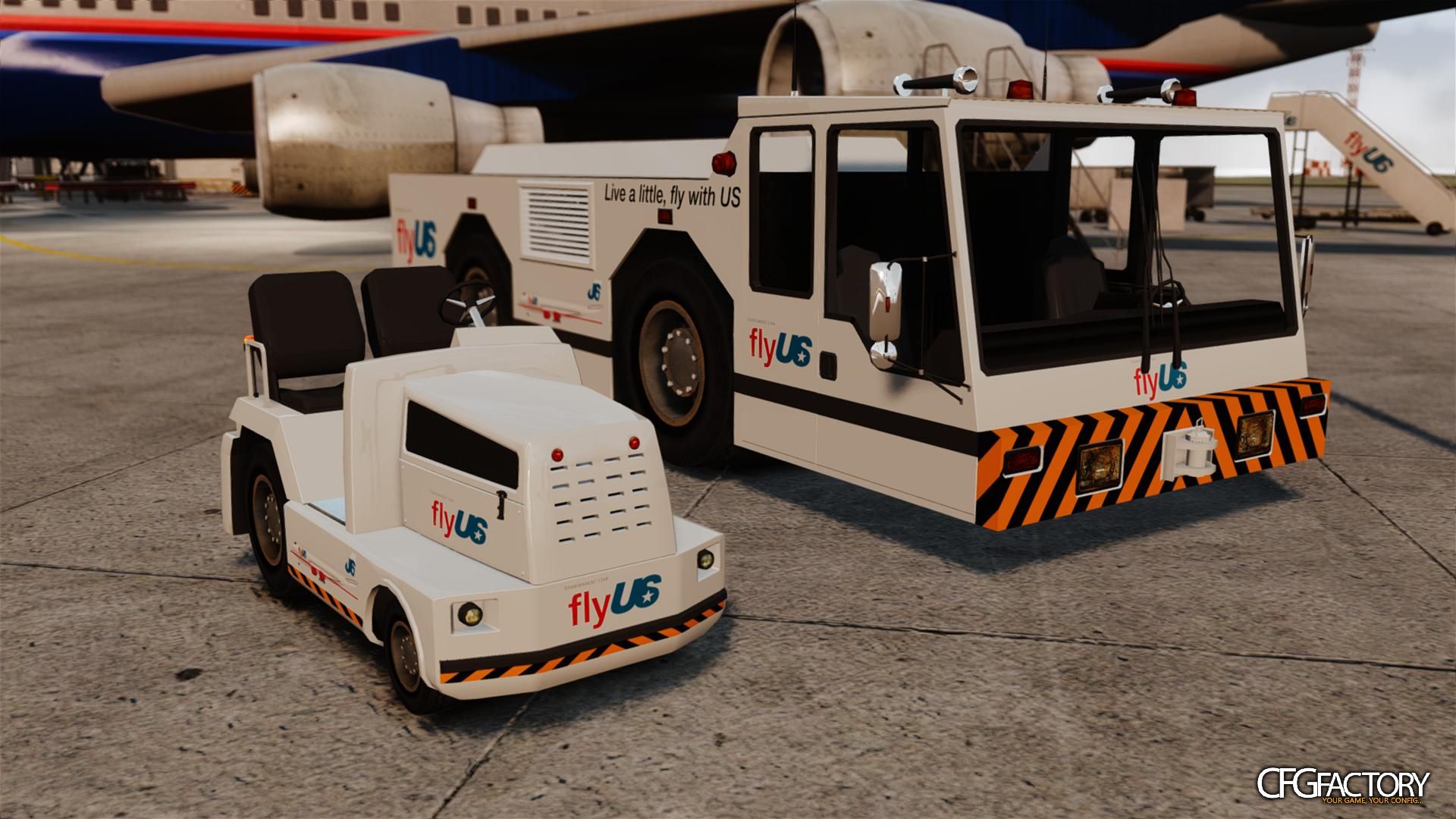 FlyUS Tugs Pack