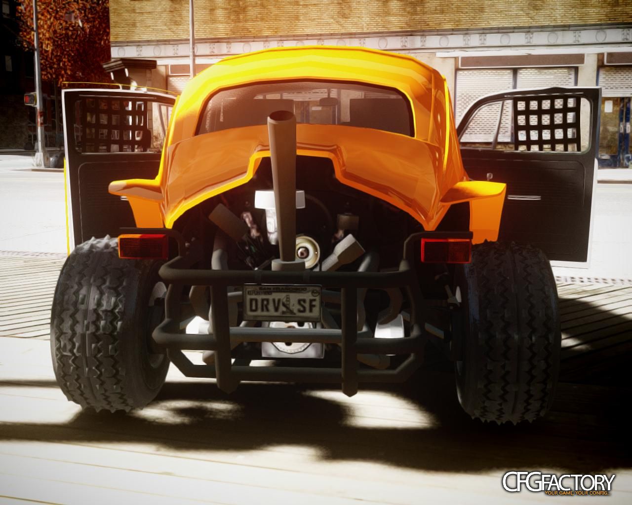VW Fusca Buggy 1963