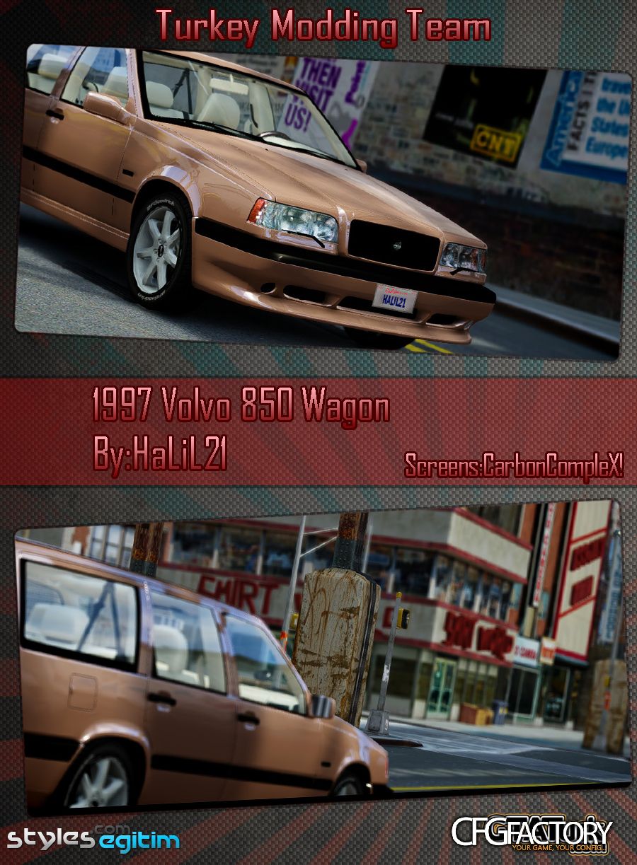 1997 Volvo 850 Wagon