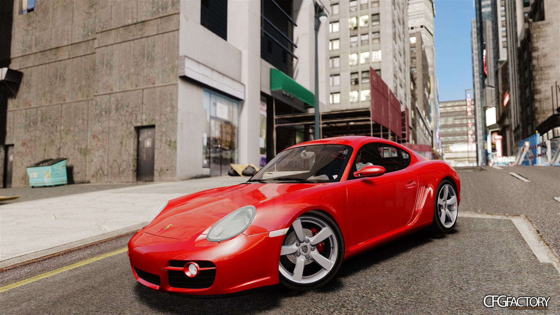 Porsche Cayman S 2006 [EPM]