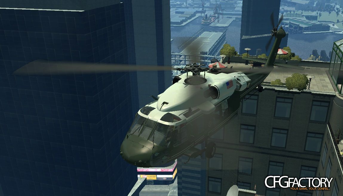VH-60N Whitehawk (Presidental Helicopter) *Updated