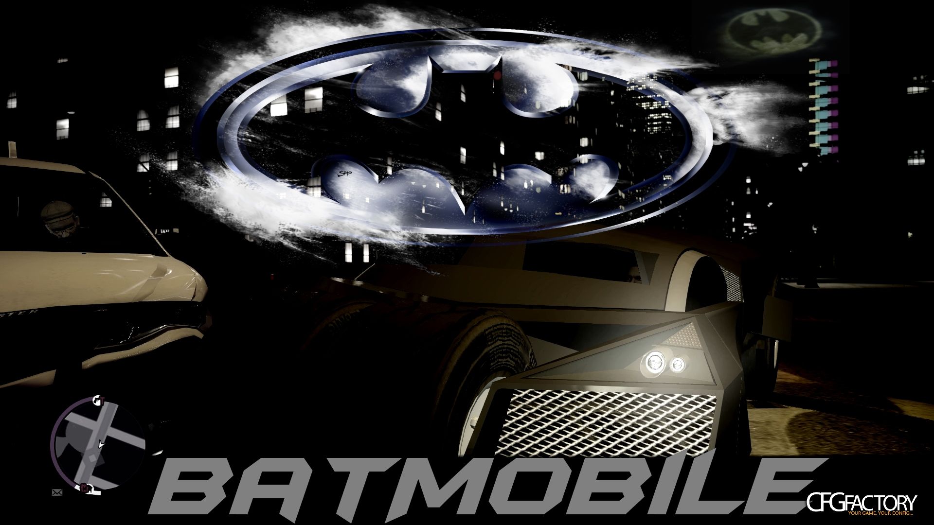 The Batman Batmobile