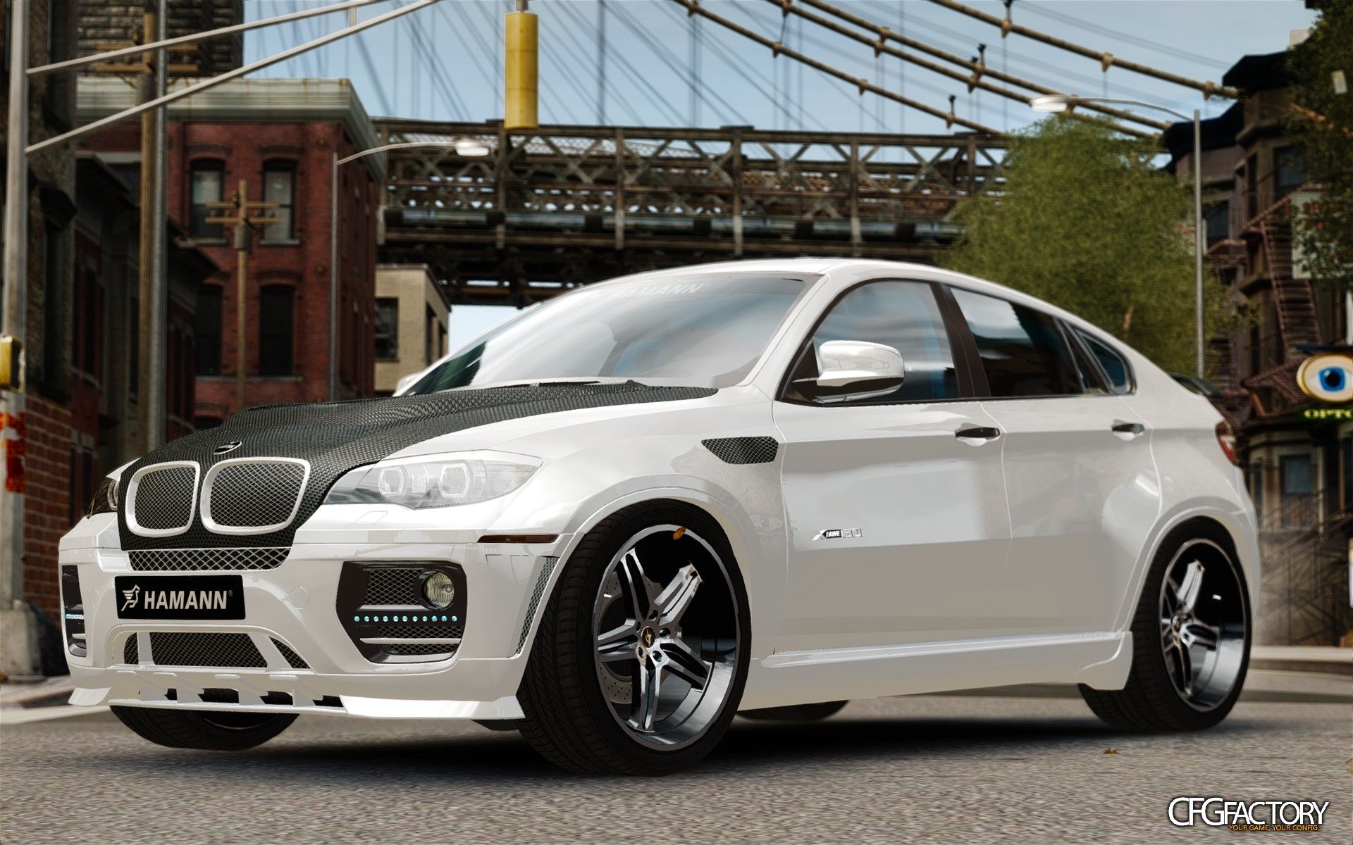 BMW Ð¥6 Hamann Evo22 no Carbon