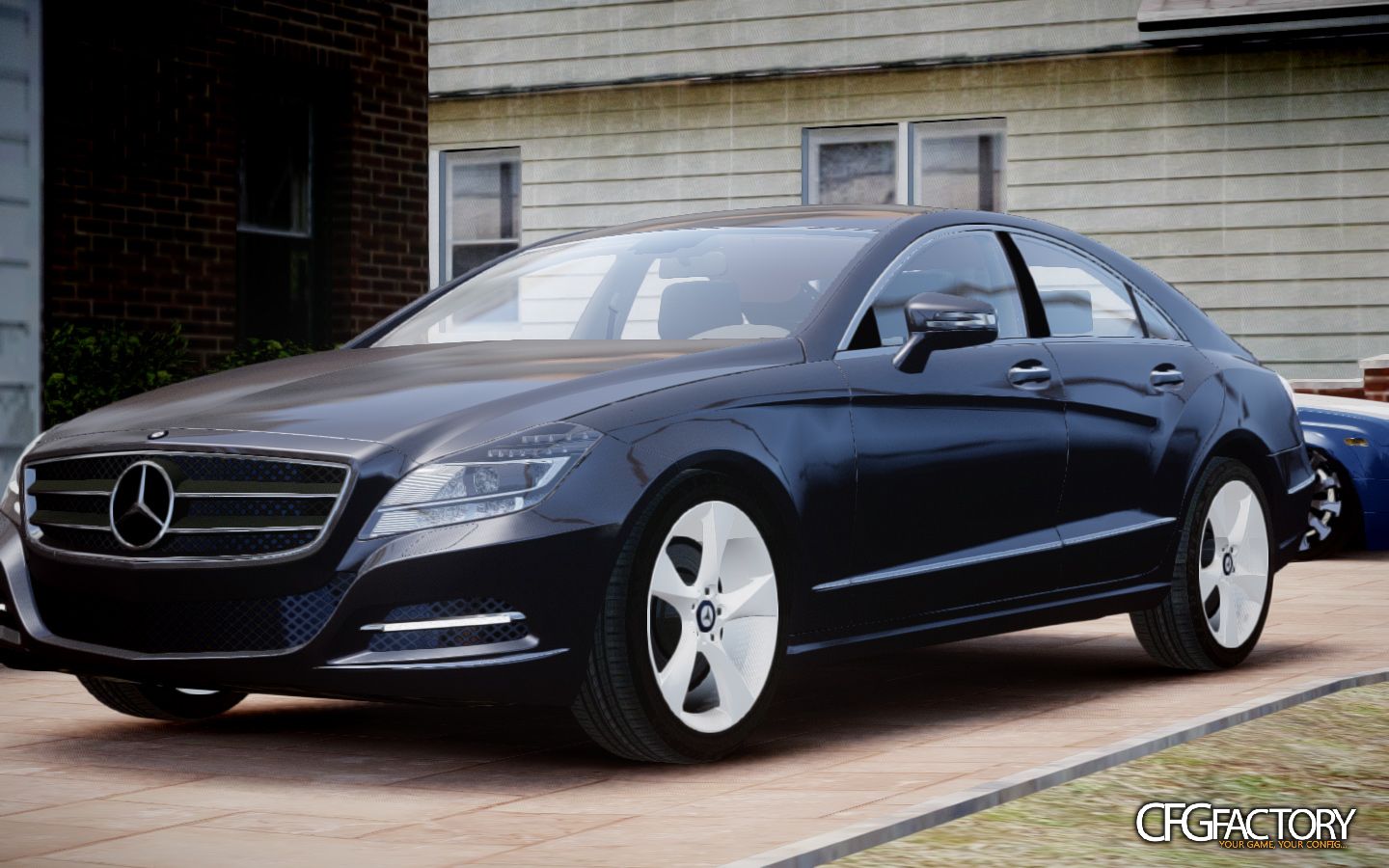Beijing-Benz DK CLS350