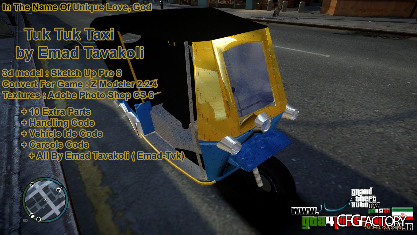 Tuk Tuk Taxi