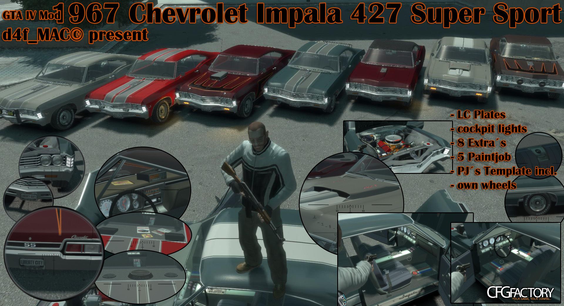 1967 Chevrolet Impala 427 SS