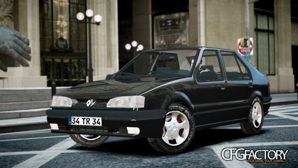 Renault 19 EUROPA