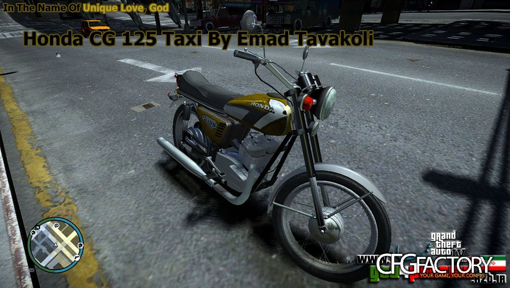 Honda CG 125 Taxi