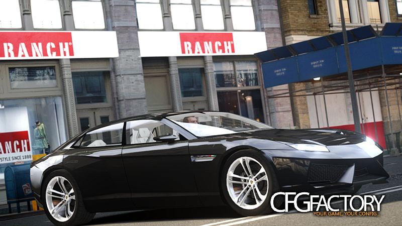 2009 Lamborghini Estoque
