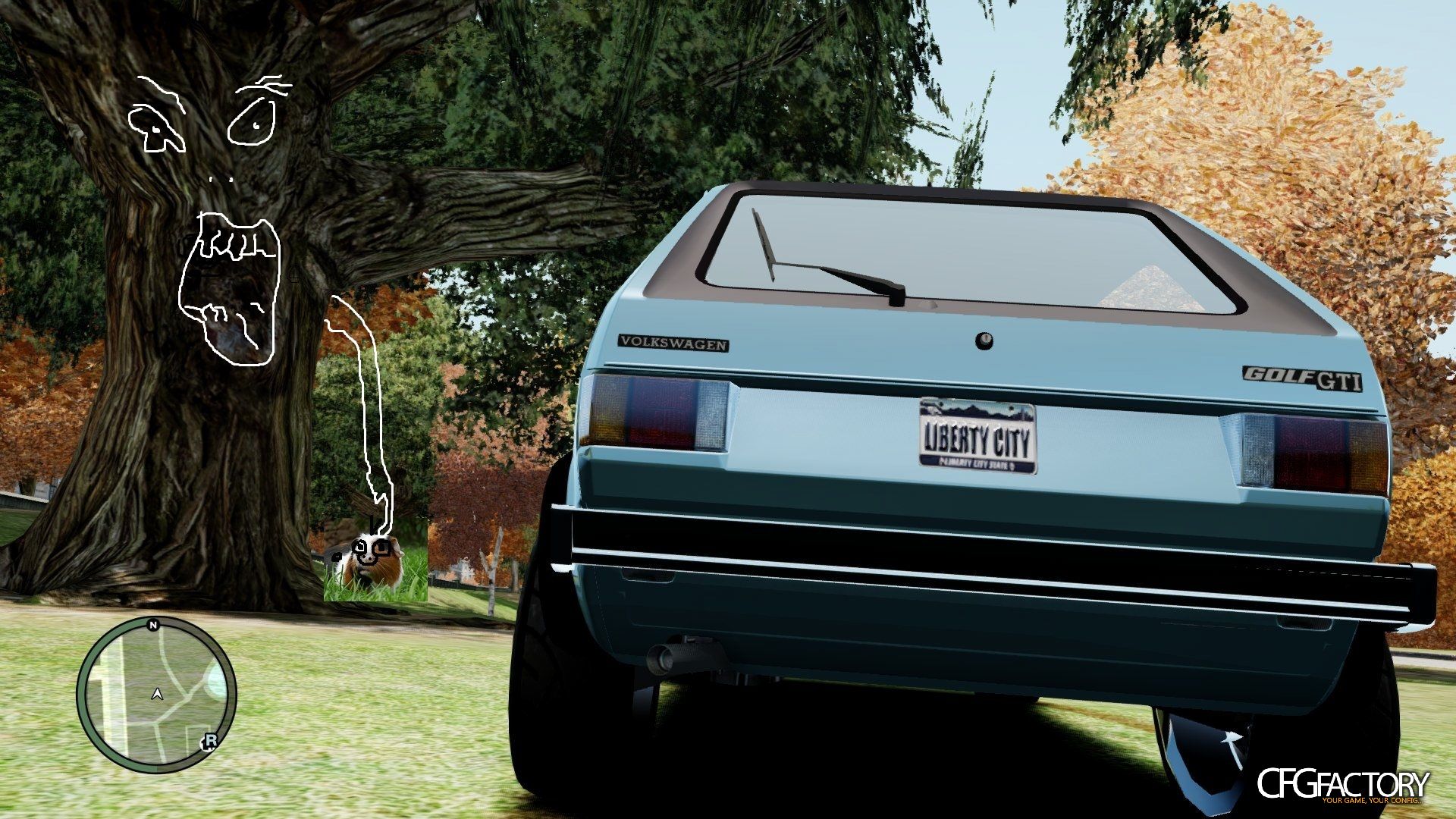 Twice Golf GTI beta