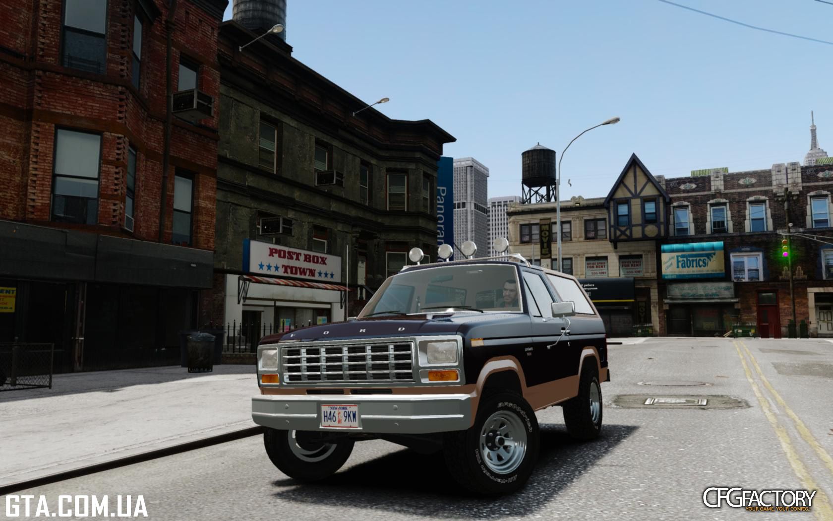 1980 Ford Bronco